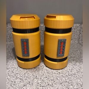 Monsters Inc 3D printed Scream Canisters